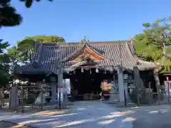 高砂神社の本殿