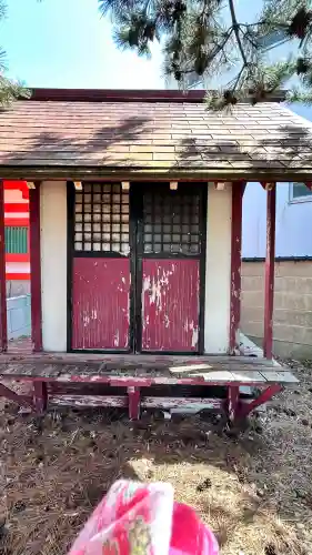 大森稲荷神社(北海道)