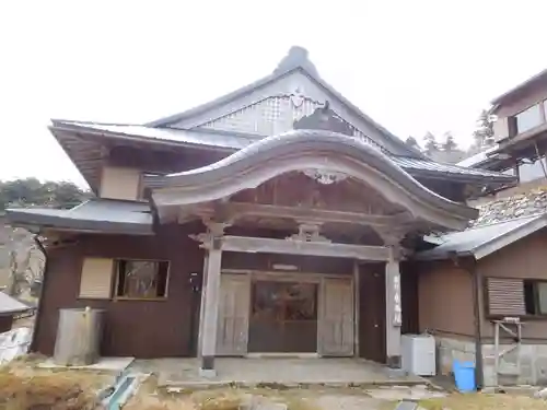 大峯山寺の本殿・本堂