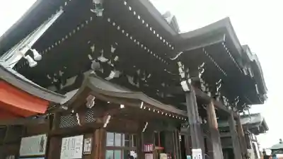 朝護孫子寺の本殿・本堂