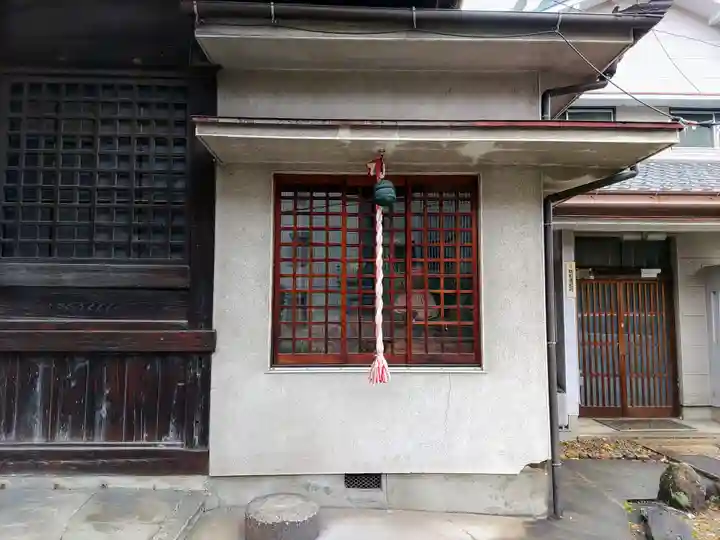 菊水寺の末社・摂社