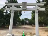 西鴨神社の鳥居