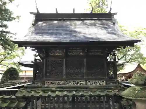 八幡神社の本殿・本堂