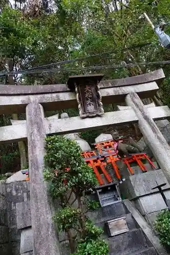 伏見稲荷大社の鳥居