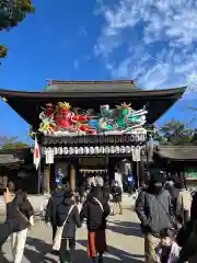 寒川神社(神奈川県)