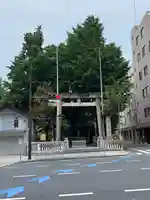 鳥越神社の鳥居