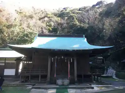洲崎神社の本殿・本堂