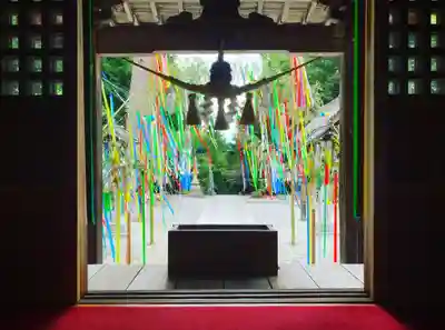 滑川神社 - 仕事と子どもの守り神(福島県)