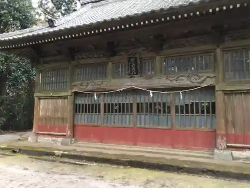 下立松原神社の本殿・本堂