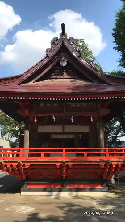 上野総社神社の本殿・本堂
