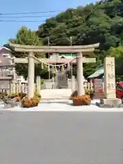 叶神社（東叶神社）の鳥居