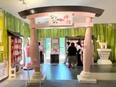 ジンジャー神社の鳥居