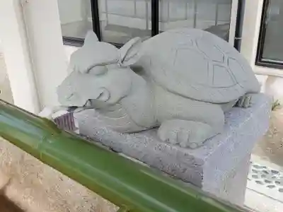柿本神社の手水舎
