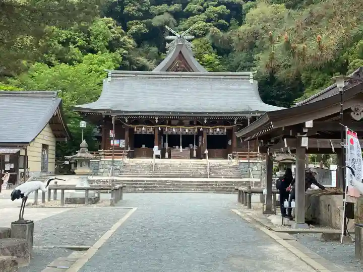 石見国一宮 物部神社(島根県)