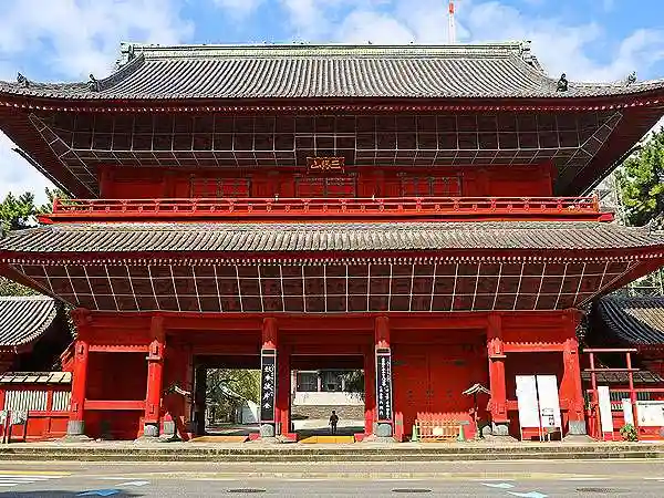 増上寺の山門・神門