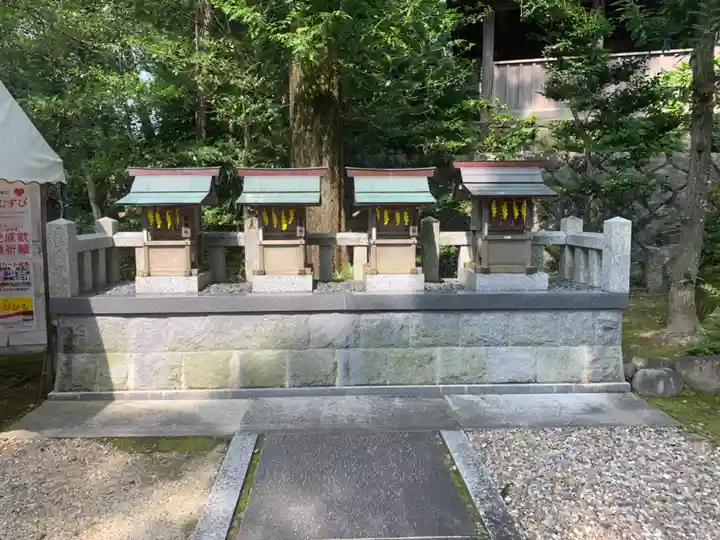 白山宮の末社・摂社