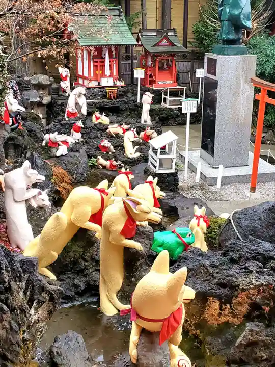 京濱伏見稲荷神社(神奈川県)