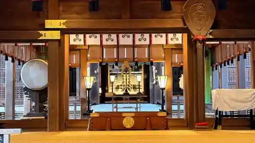 多賀大社の本殿・本堂