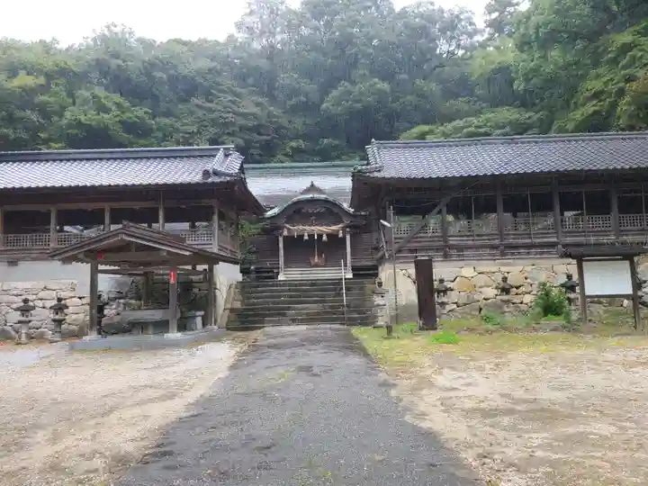 香春神社のその他建物
