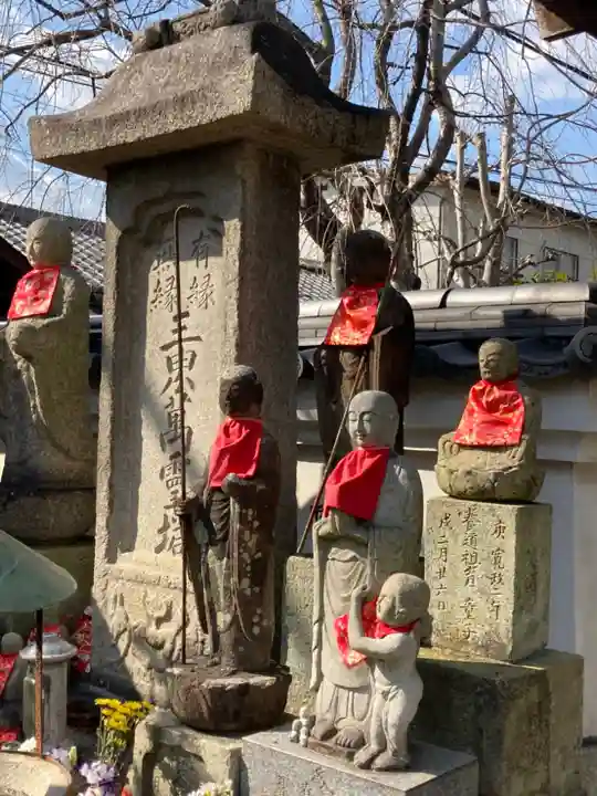 慶雲寺の地蔵