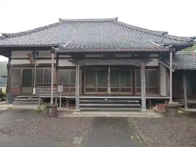 明正寺の本殿・本堂