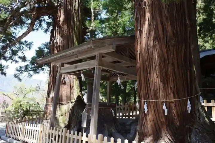 仁科神明宮(長野県)