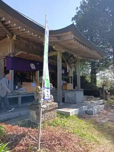 八溝嶺神社(茨城県)