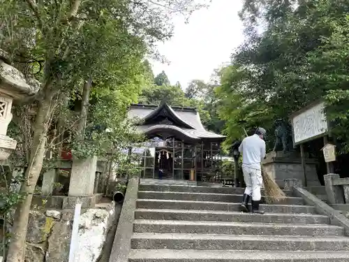 金剱宮のその他建物