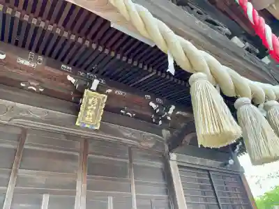 大棚・中川杉山神社(神奈川県)