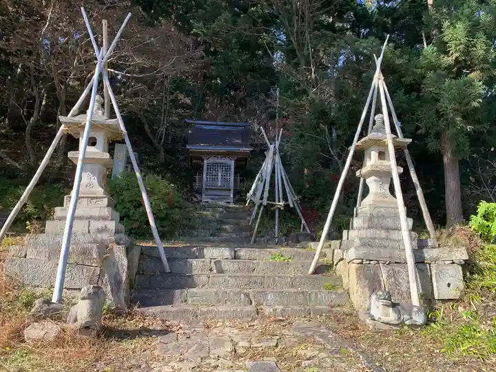 成島八幡神社(山形県)