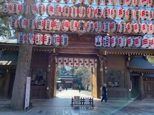 大國魂神社の山門