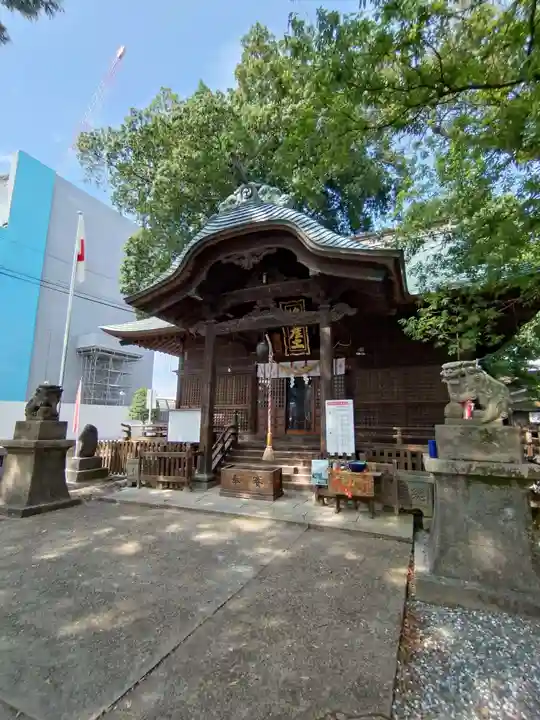 阿邪訶根神社(福島県)
