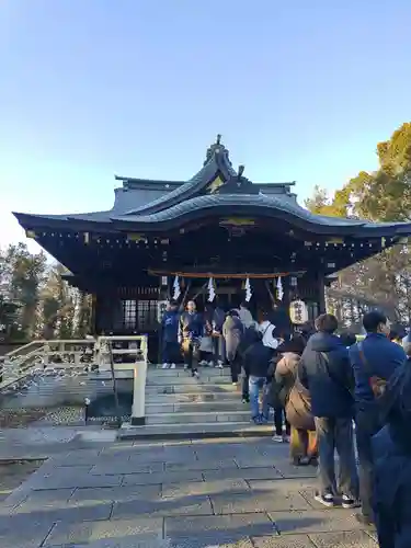 東沼神社(埼玉県)
