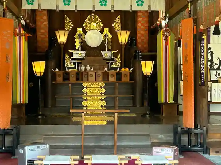 山梨縣護國神社(山梨県)