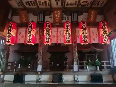 品川神社の末社・摂社