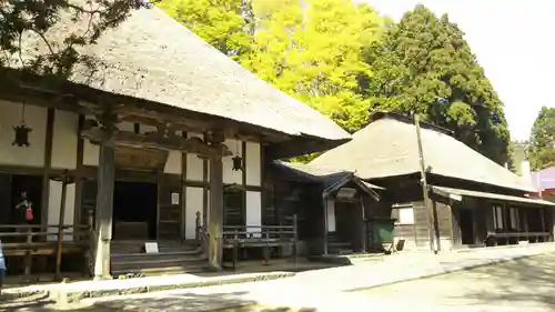 有珠善光寺の本殿・本堂