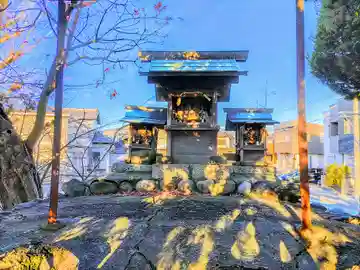 秋葉社の本殿・本堂