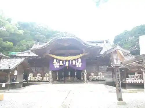 潮江天満宮の本殿・本堂