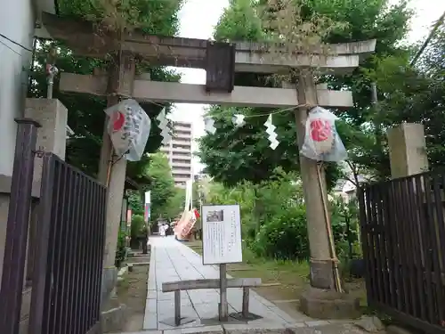 素盞雄神社の鳥居