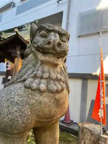 吉原神社の狛犬