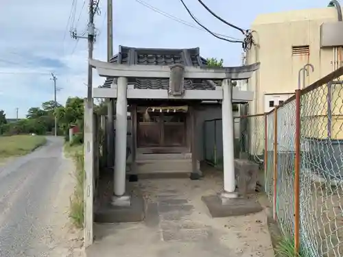 三峯神社の鳥居