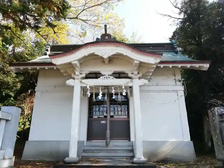 蛭子神社(大原町千代ヶ丸)の本殿・本堂