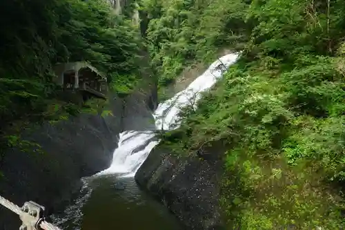 四度瀧不動明王の景色