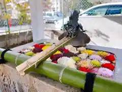 姫嶋神社の手水