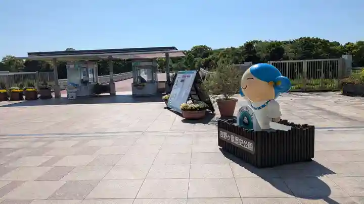 吉野ヶ里遺跡北墳丘墓の周辺