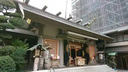芝大神宮の本殿・本堂