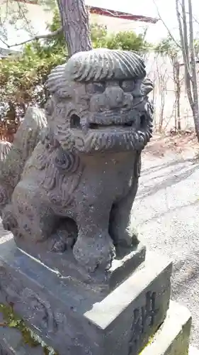 樽前山神社の狛犬