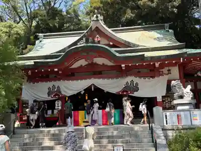 來宮神社(静岡県)