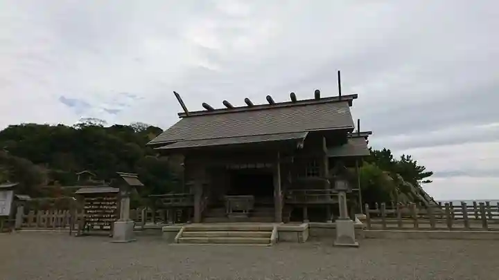 大御神社の本殿・本堂