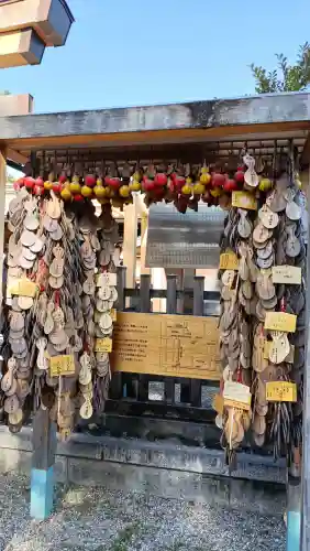 豊國神社の絵馬